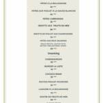 Menu La liste Agadir Agadir June 2023 191211
